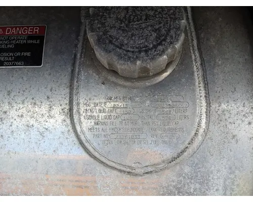 MACK CX613 VISION Fuel Tank