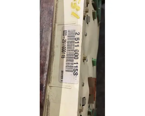 MACK CX613 VISION Instrument Cluster