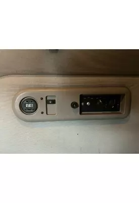 MACK CX613 VISION Sleeper Temperature Controls