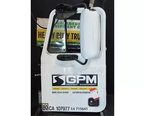 MACK CX613 Vision Door Assembly, Front