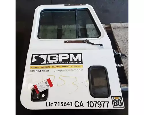 MACK CX613 Vision Door Assembly, Front