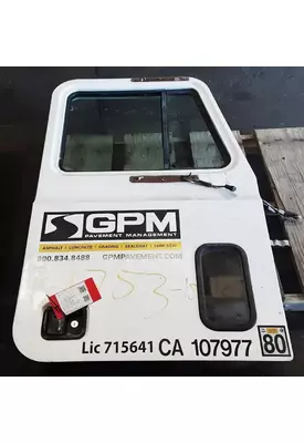 MACK CX613 Vision Door Assembly, Front