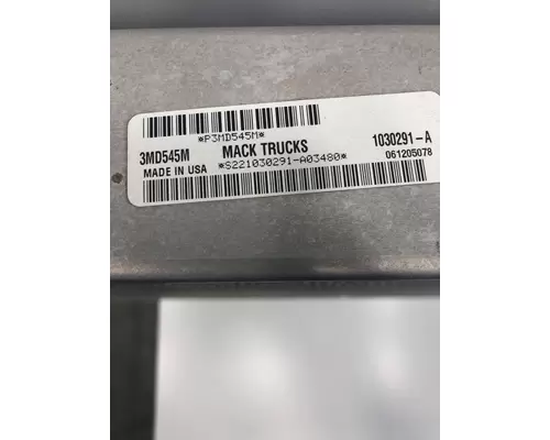 MACK CX613 Charge Air Cooler (ATAAC)