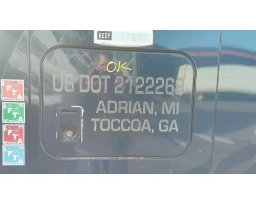 MACK CX613 DOOR, COMPARTMENT