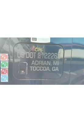 MACK CX613 DOOR, COMPARTMENT