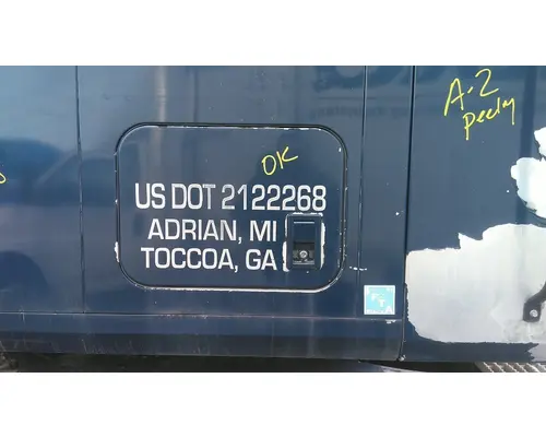 MACK CX613 DOOR, COMPARTMENT