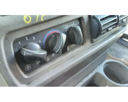 MACK CX613 TEMPERATURE CONTROL