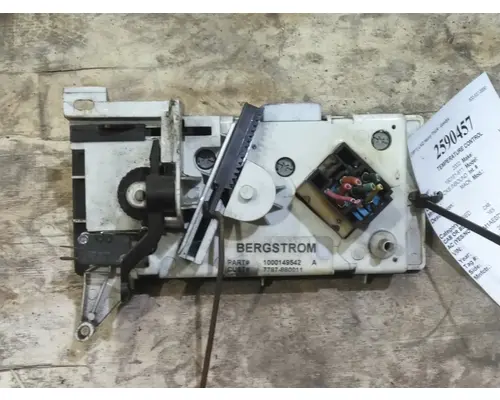 MACK CX613 TEMPERATURE CONTROL