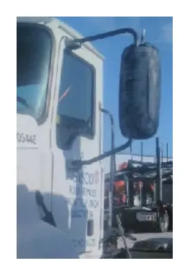 MACK CXN 2003-2007 DOOR ASSEMBLY, FRONT