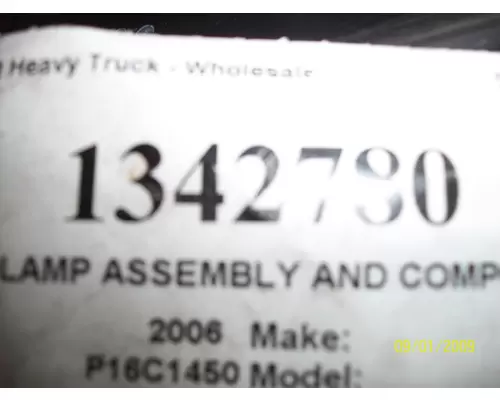 MACK CXN612 2006-2008 HEADLAMP ASSEMBLY