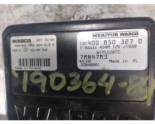 MACK CXN612 BRAKE CONTROL MODULE (ABS)