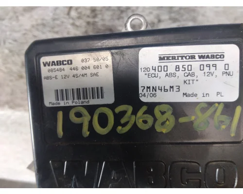 MACK CXN612 BRAKE CONTROL MODULE (ABS)