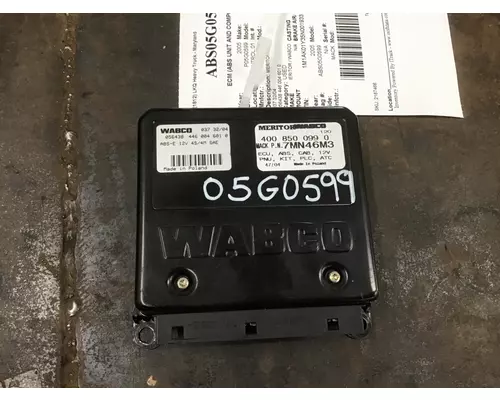 MACK CXN612 BRAKE CONTROL MODULE (ABS)