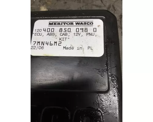 MACK CXN612 BRAKE CONTROL MODULE (ABS)