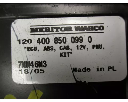 MACK CXN612 ELECTRICAL COMPONENT