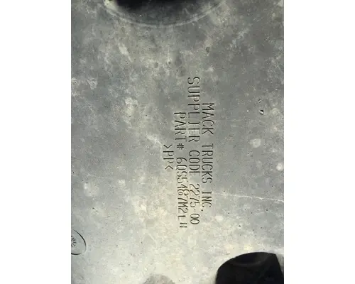 MACK CXN612 FENDER, SPLASH SHIELDGUARD