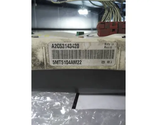 MACK CXN612 GAUGE CLUSTER