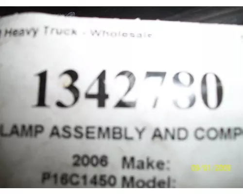 MACK CXN612 HEADLAMP ASSEMBLY