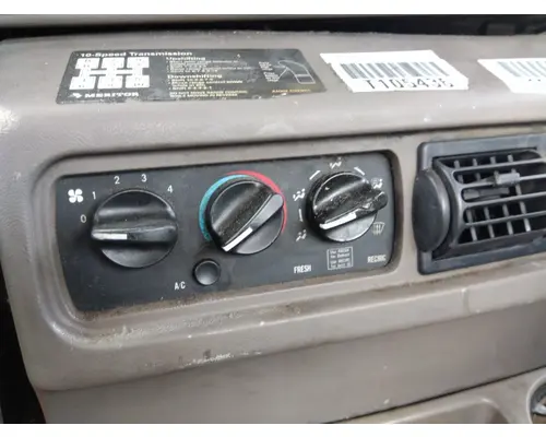 MACK CXN612 TEMPERATURE CONTROL