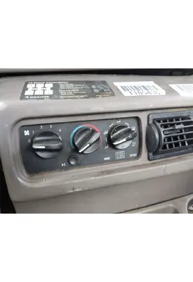 MACK CXN612 TEMPERATURE CONTROL