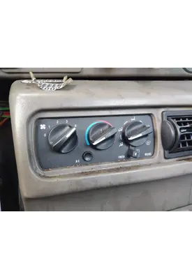 MACK CXN612 TEMPERATURE CONTROL