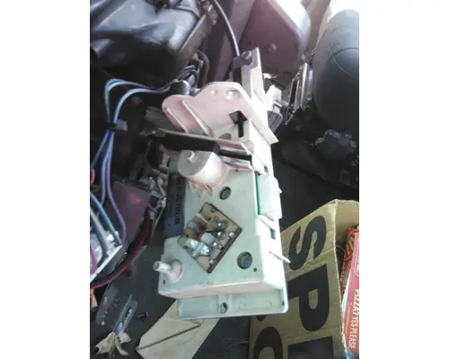 MACK CXN612 TEMPERATURE CONTROL