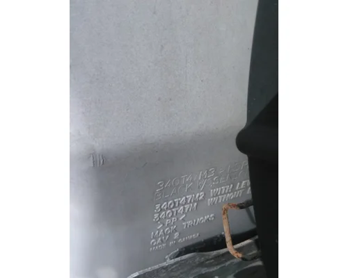 MACK CXN612 WINDSHIELD WASHER RESERVOIR