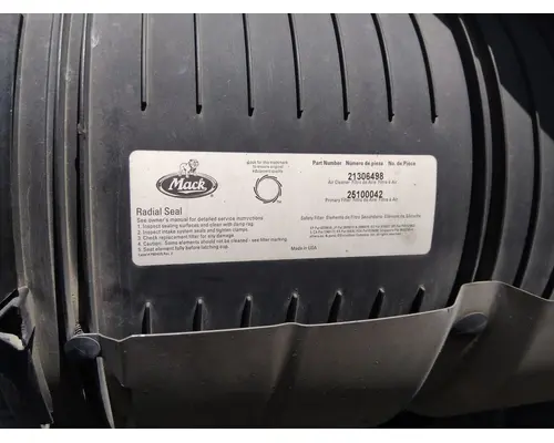MACK CXN613 AIR CLEANER
