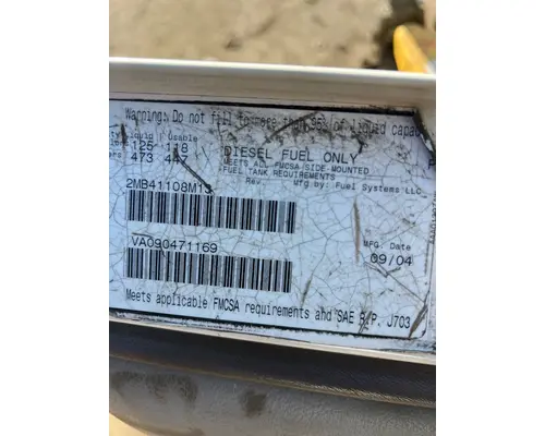 MACK CXN613 Door Assembly, Front