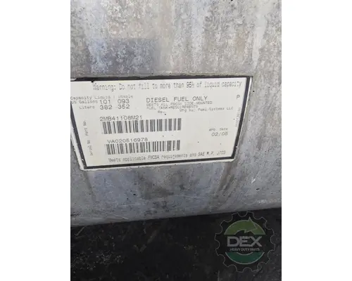 MACK CXN613 Fuel Tank