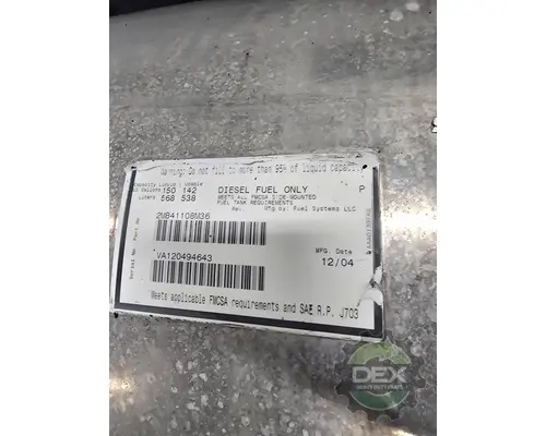 MACK CXN613 Fuel Tank