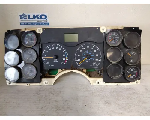 MACK CXN613 GAUGE CLUSTER