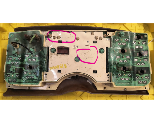 MACK CXN613 Instrument Cluster
