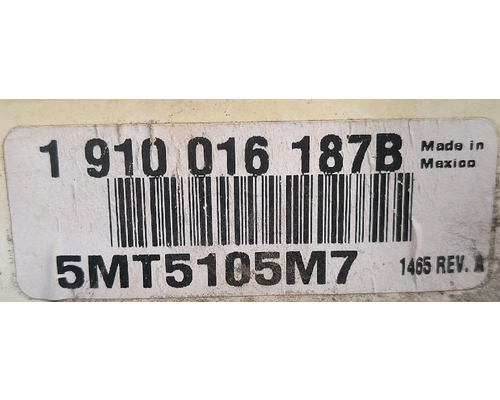 MACK CXN613 Instrument Cluster