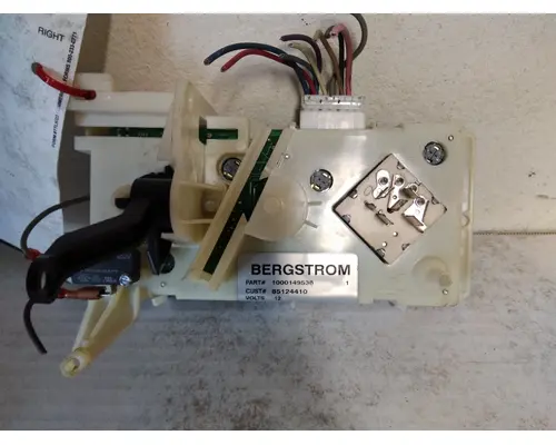 MACK CXN613 TEMPERATURE CONTROL