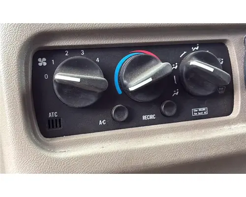 MACK CXN613 TEMPERATURE CONTROL