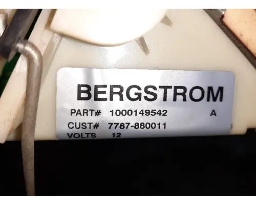 MACK CXN613 TEMPERATURE CONTROL