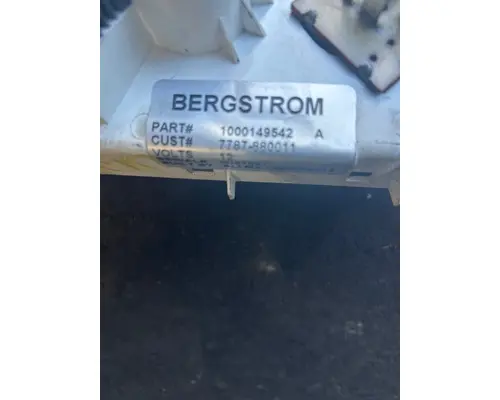 MACK CXN613 Temperature Control