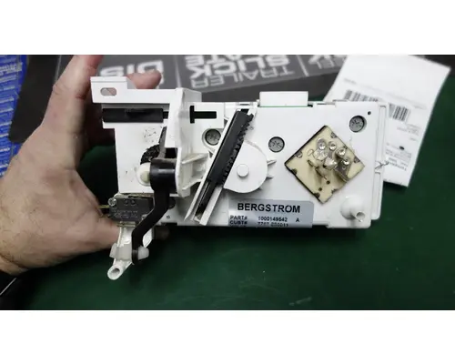 MACK CXN613 Temperature Control