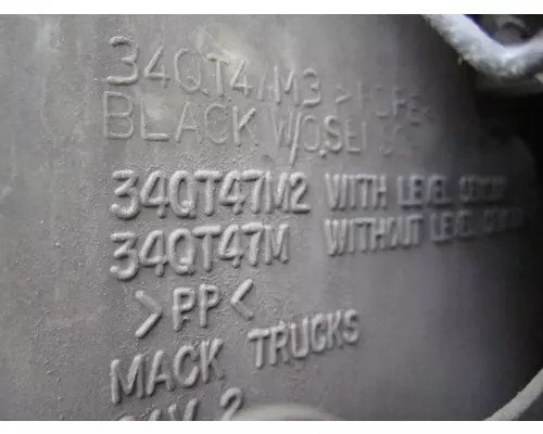 MACK CXN613 WINDSHIELD WASHER RESERVOIR