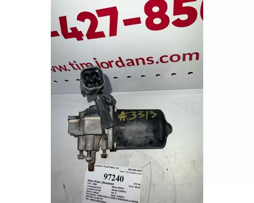 MACK CXN613 Wiper Motor, Windshield