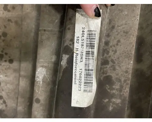 MACK CXN Bumper Assembly, Front