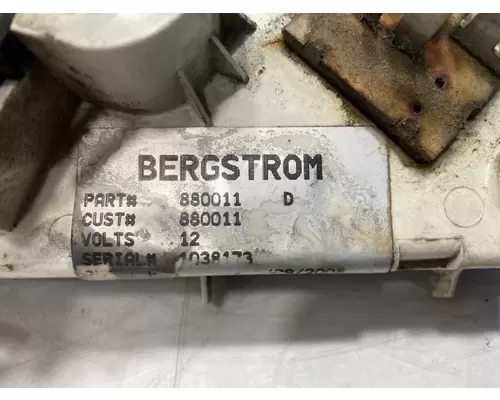 MACK CXN Heater or Air Conditioner Parts, Misc.