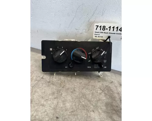 MACK CXN Heater or Air Conditioner Parts, Misc.