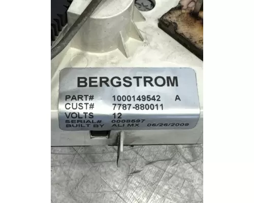 MACK CXN Heater or Air Conditioner Parts, Misc.