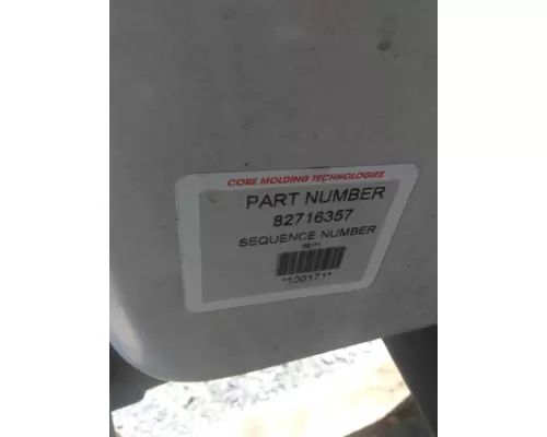 MACK CXP612 2007-2007 HOOD