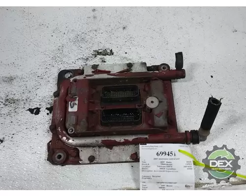 MACK CXP612 2841 electronic control unit