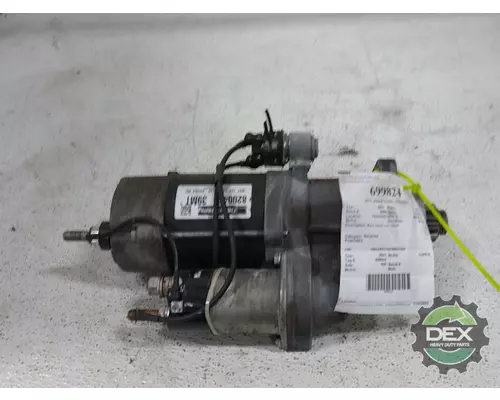 MACK CXP612 3311 starter motor, complete