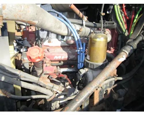MACK CXP612 FRAME, FRONT