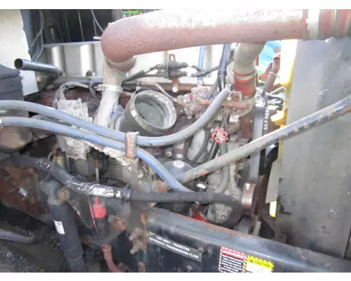 MACK CXP612 FRAME, FRONT